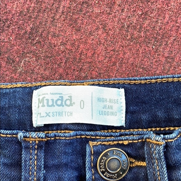 High Rise Jean Leggings - Picture 4 of 5